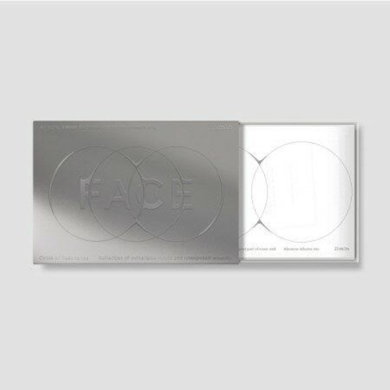 JIMIN (BTS) – FACE (WEVERSE ALBUMS VER.)