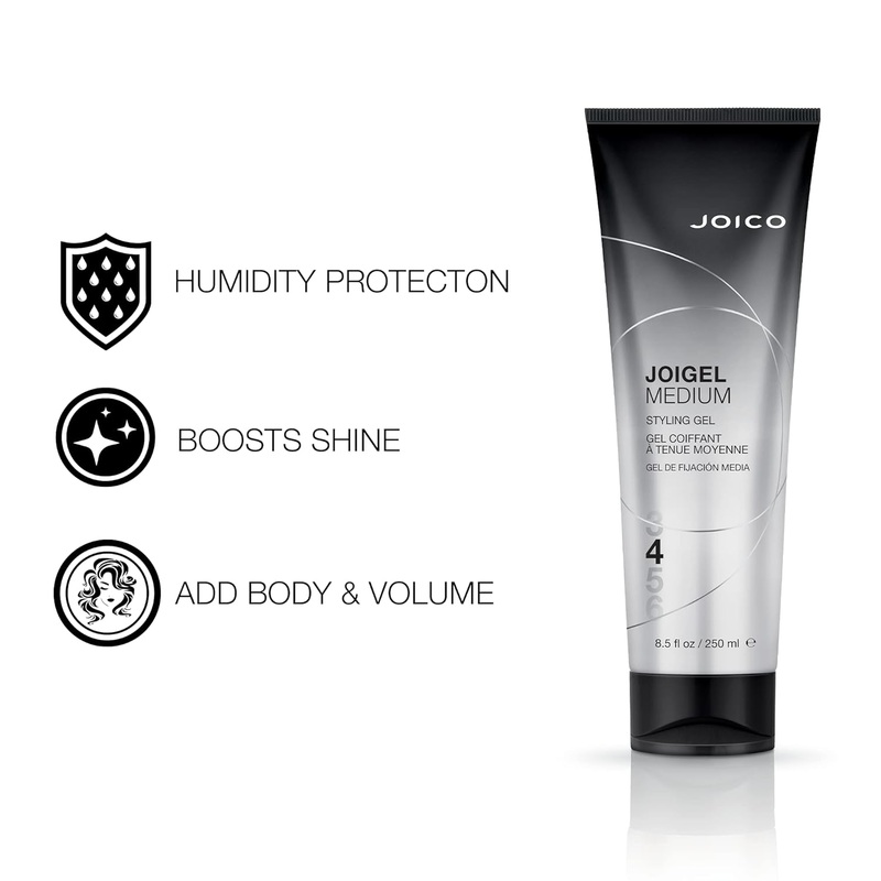 Joico JOIGEL Medium Styling Gel 8.5 oz / 250 ml | Hold 4/10