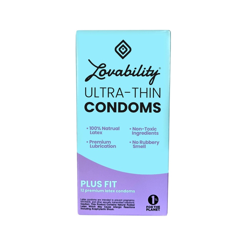 Ultra-Thin Condoms (Plus Fit)
