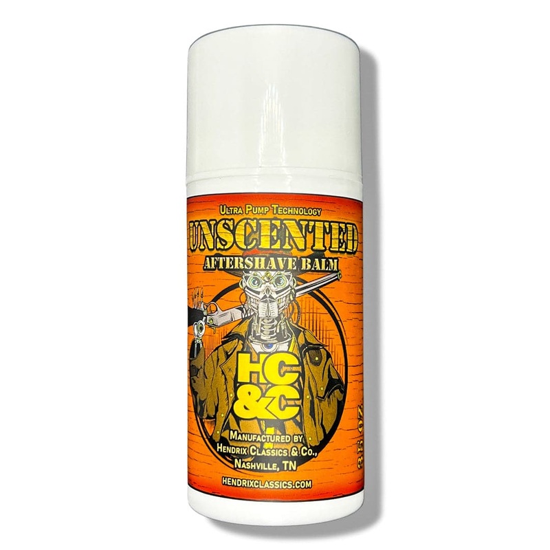 Unscented Shave Balm – by Hendrix Classics & Co