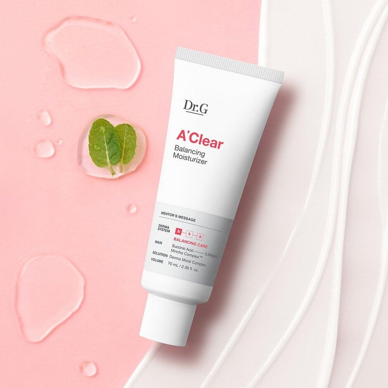 Dr.G A’Clear Balancing Moisturizer 70mL