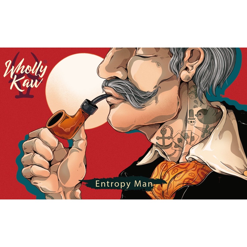 Entropy Man After Shave Splash