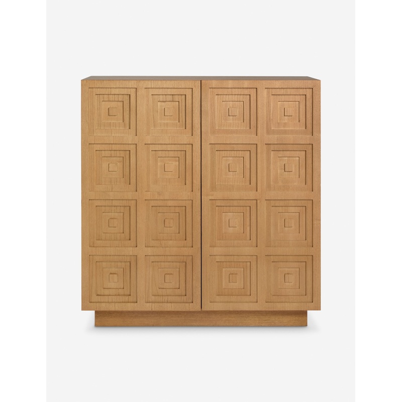 Hanson Bar Cabinet Natural