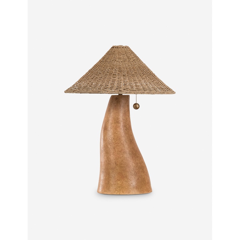 Merlo Table Lamp Terracotta