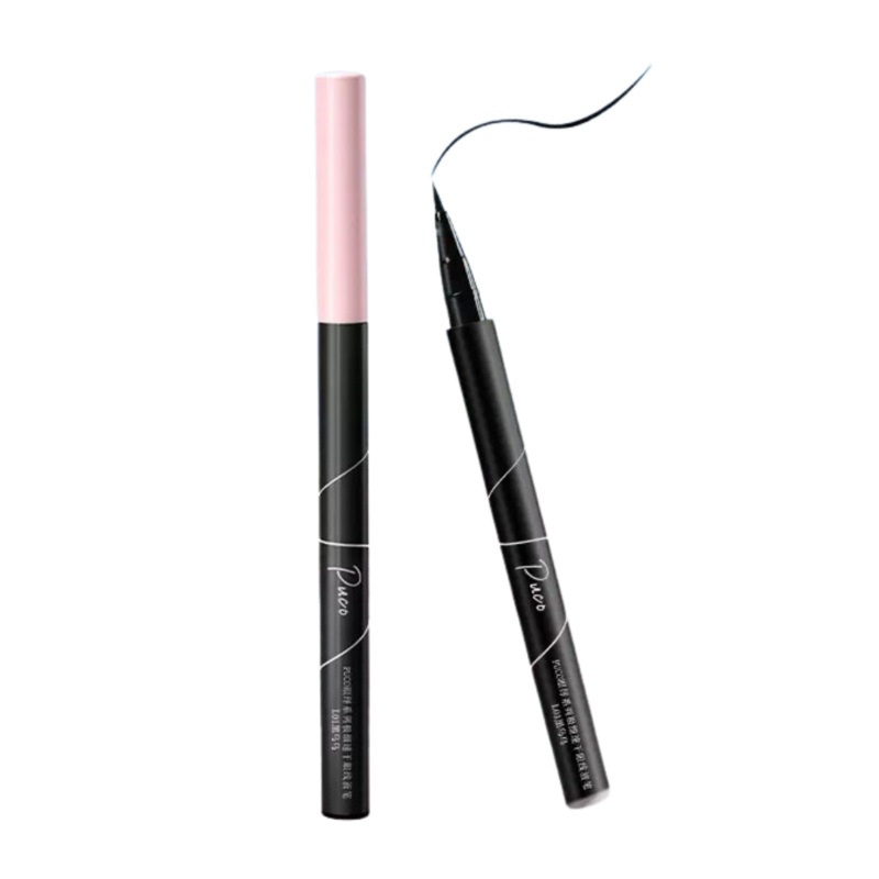 PUCO the Eye Art Series Ultra-Fine Quick-Drying Liquid Eyeliner 500mg  L01 Pitch Black