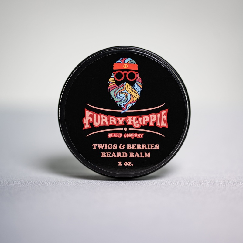 Twigs & Berries Beard Balm 2oz.