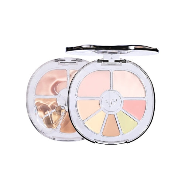 Veecci Silky Flow 7 Color Concealer Palette 4.6g  N01
