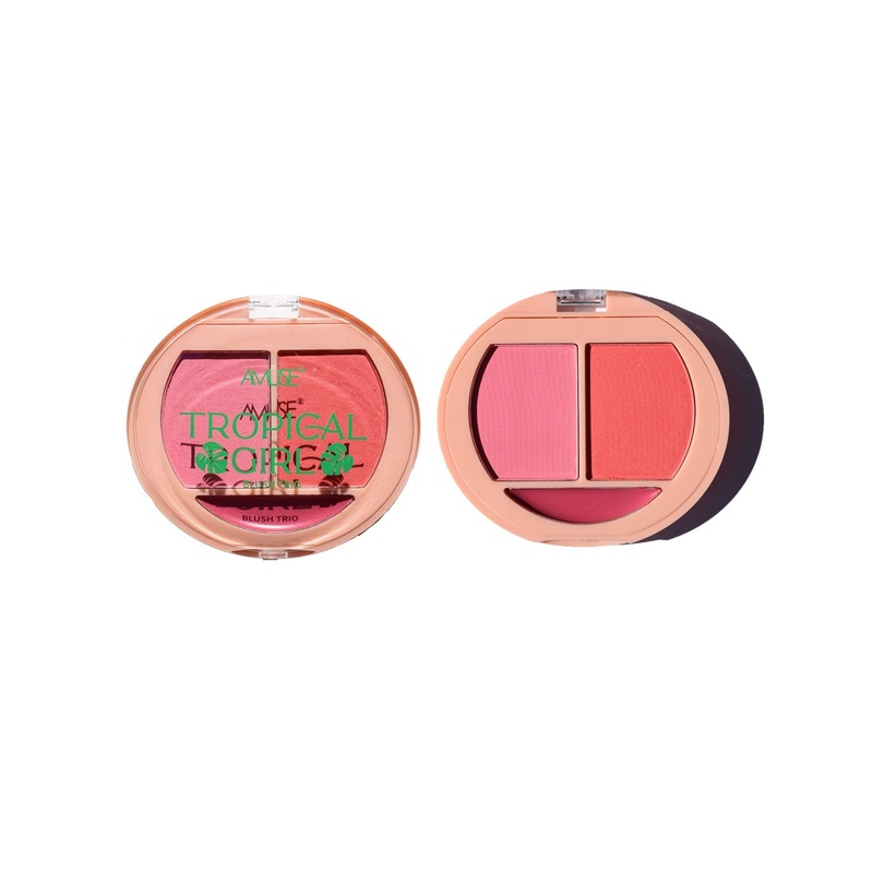 Amuse Tropical Girl Blush Trio 1