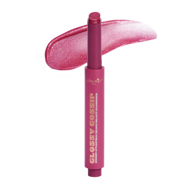 Cherry Secret – Glossy Gossip Shimmer Lip Plump Balm