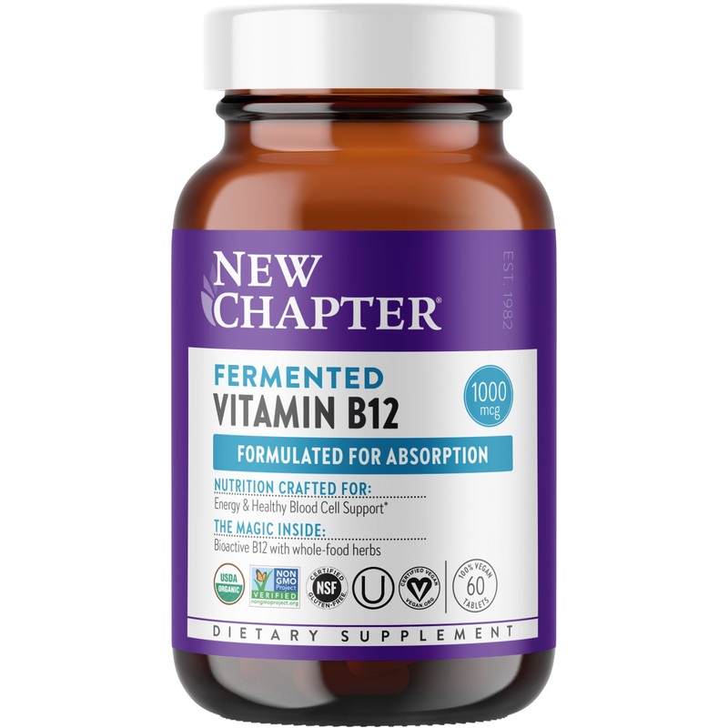 Fermented Vitamin B12 – For Cellular Energy + Healthy Blood Cells