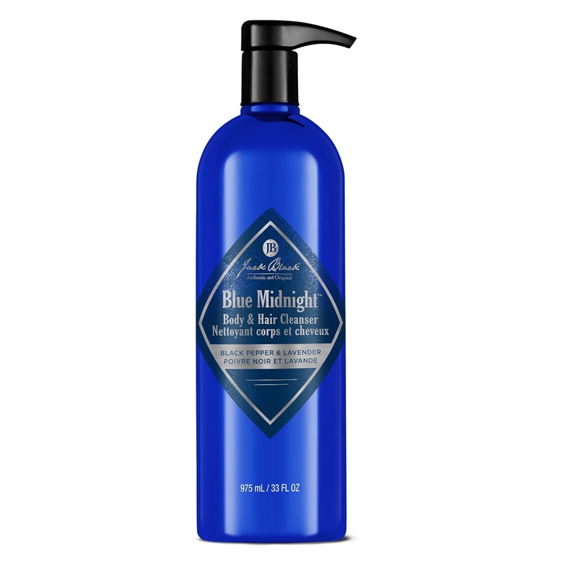 Jack Black Blue Midnight 33 oz / 975 ml | Body & Hair Cleanser