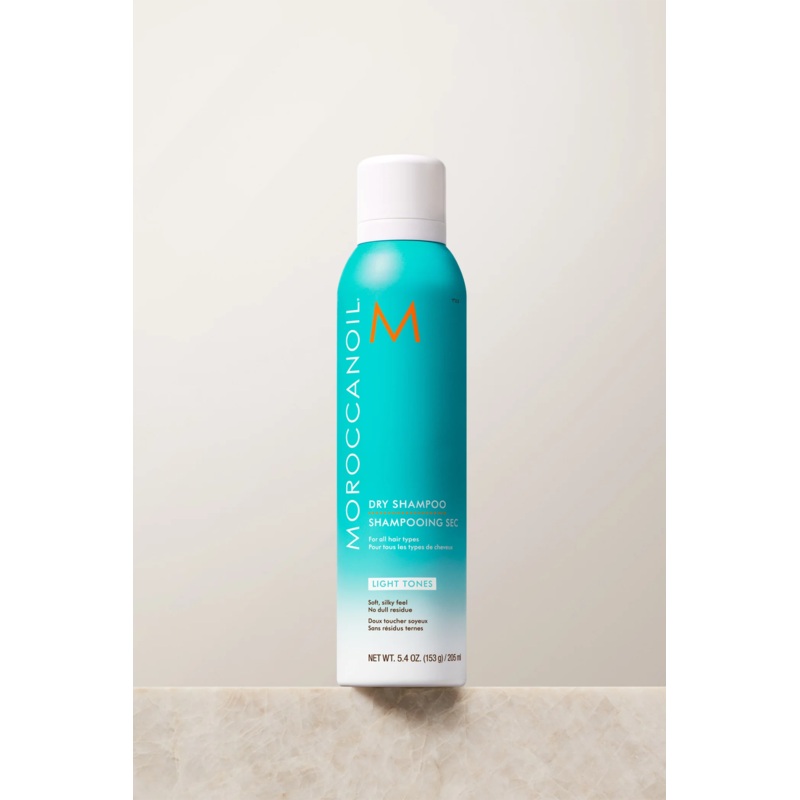 Moroccanoil Dry Shampoo 5.4 oz / 205 ml – Light Tones