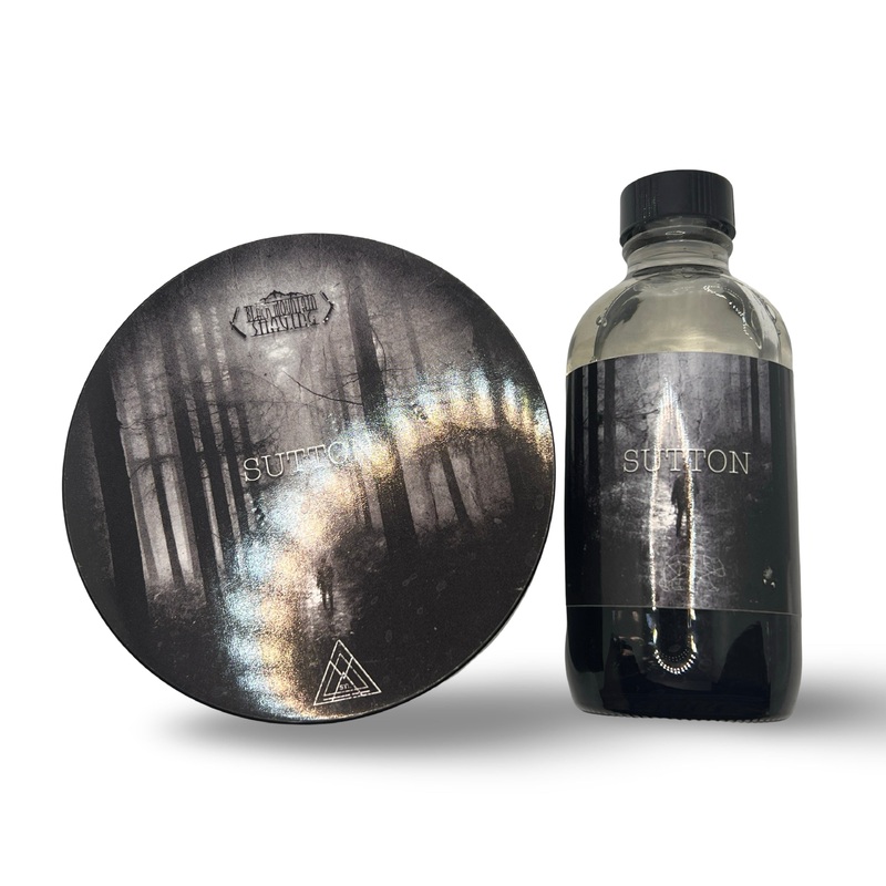 Sutton Shaving Soap and Splash – by First Line Shave (Used)