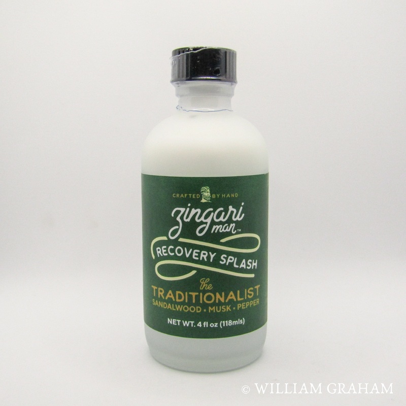 The Traditionalist Recovery Splash – by Zingari Man