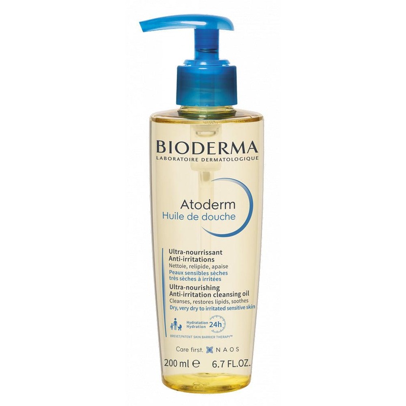 Bioderma Atoderm Shower Oil 6.7 fl oz / 200ml