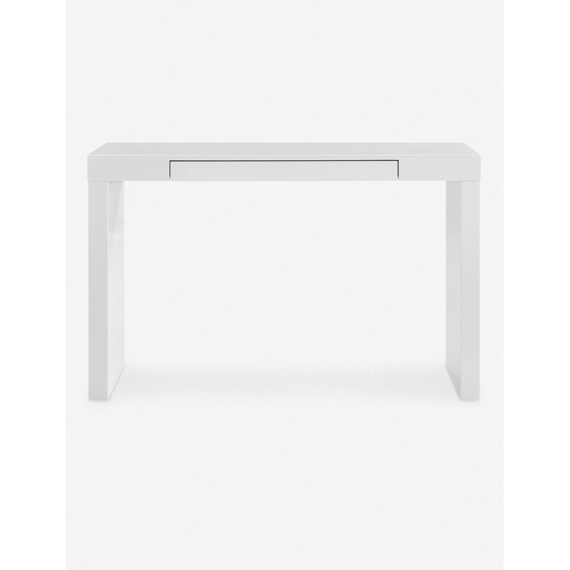 Daisi Narrow Desk White