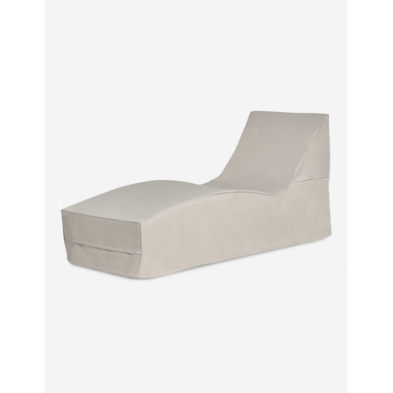 Marisol Chaise Outdoor Furniture Cover Tan