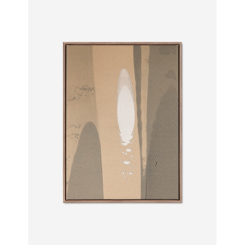 Organic Silkscreen No. 3 Wall Art by Visual Contrast