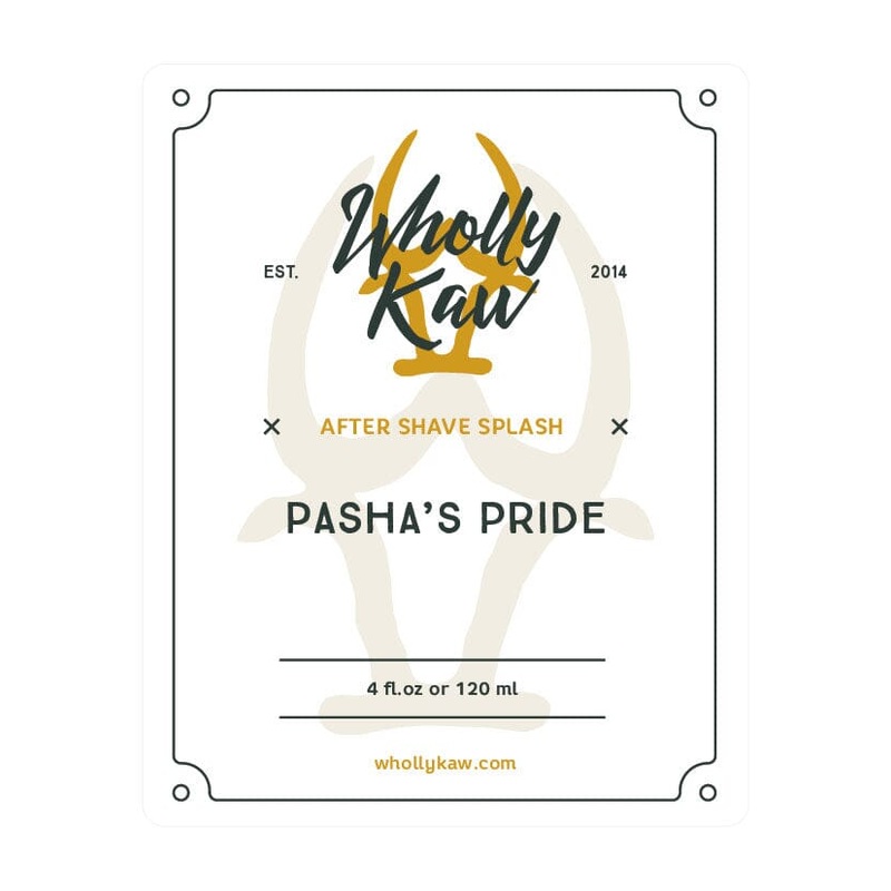Pasha’s Pride After Shave Splash