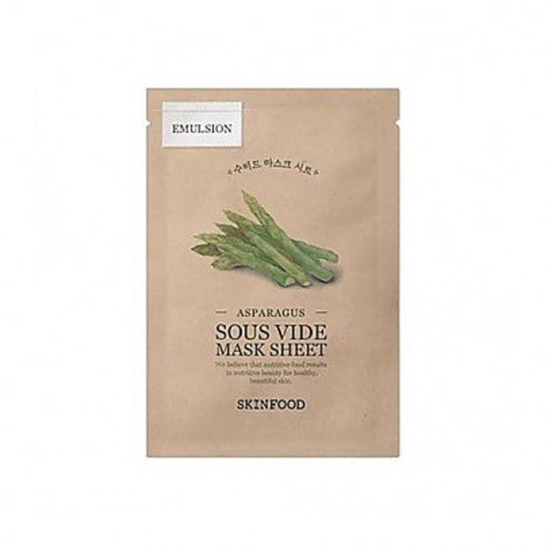 [Skinfood] Sous Vide Mask Sheet (7 types) Asparagus