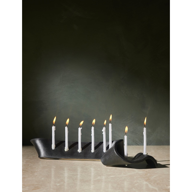 Swey Menorah by SIN Black