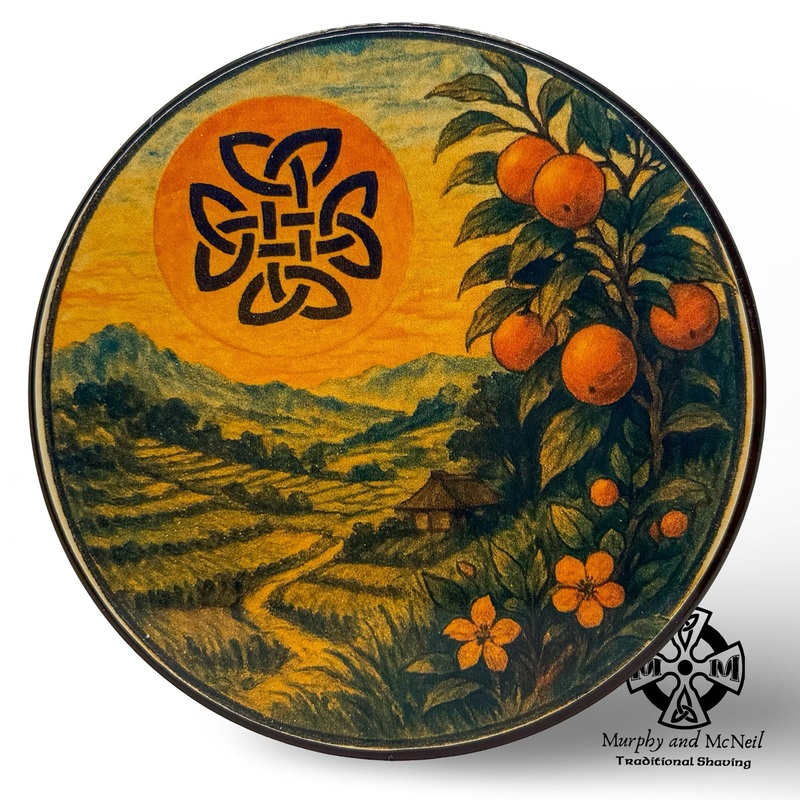 Banzai! Shaving Soap (FROST or SOL Edition) – by Murphy and McNeil 4.0oz Jar – SOL Edition – No Cooling