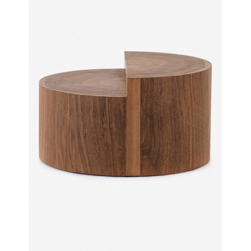 Callista Round Coffee Table