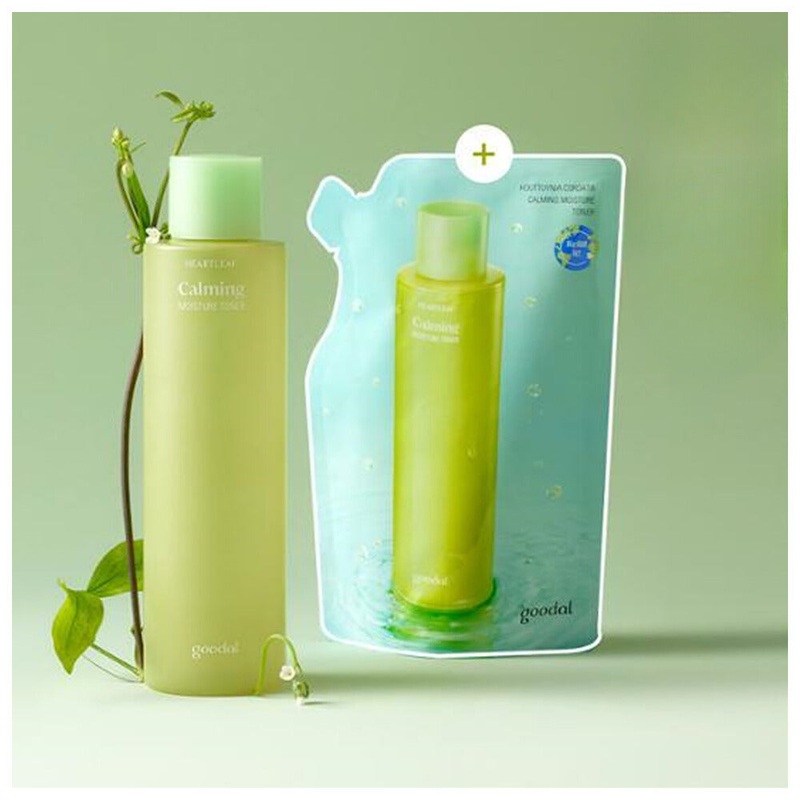 Goodal Pure Eoseongcho Soothing Moisture Toner 300ml Special (+300ml Refill)