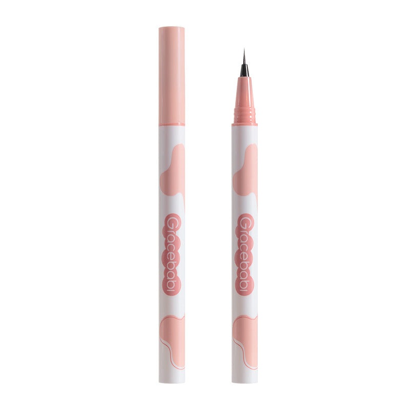 Gracebabi Permanent Waterproof Liquid Eyeliner 0.8g  01 Black