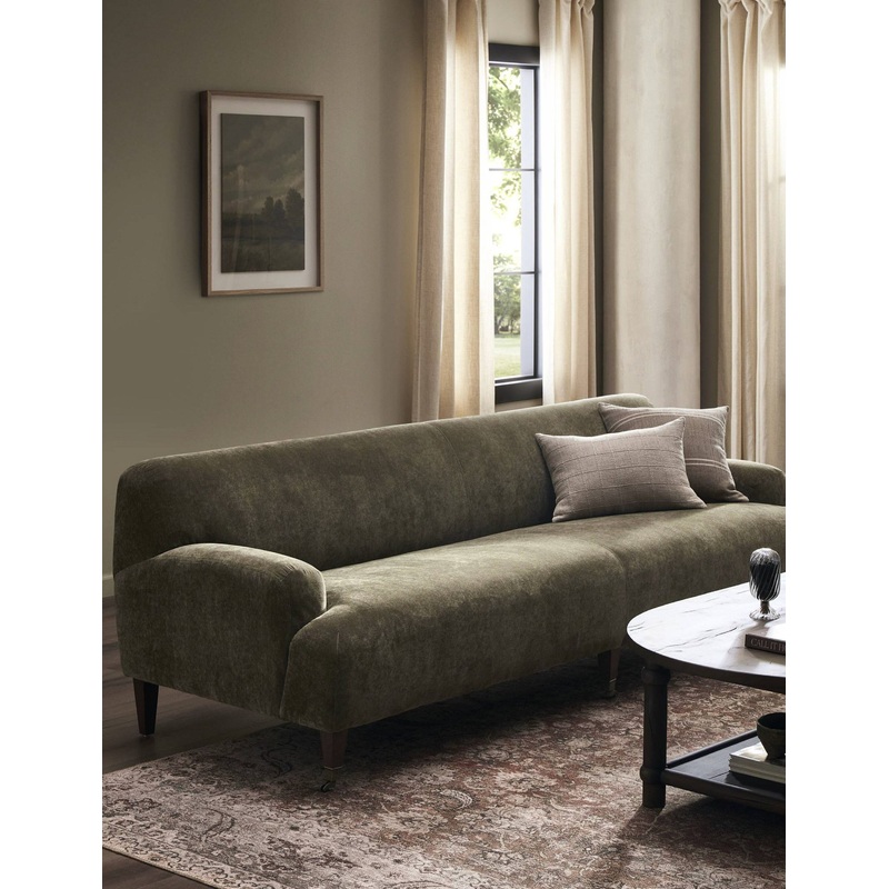 Kent Sofa by Amber Lewis x Four Hands Olive