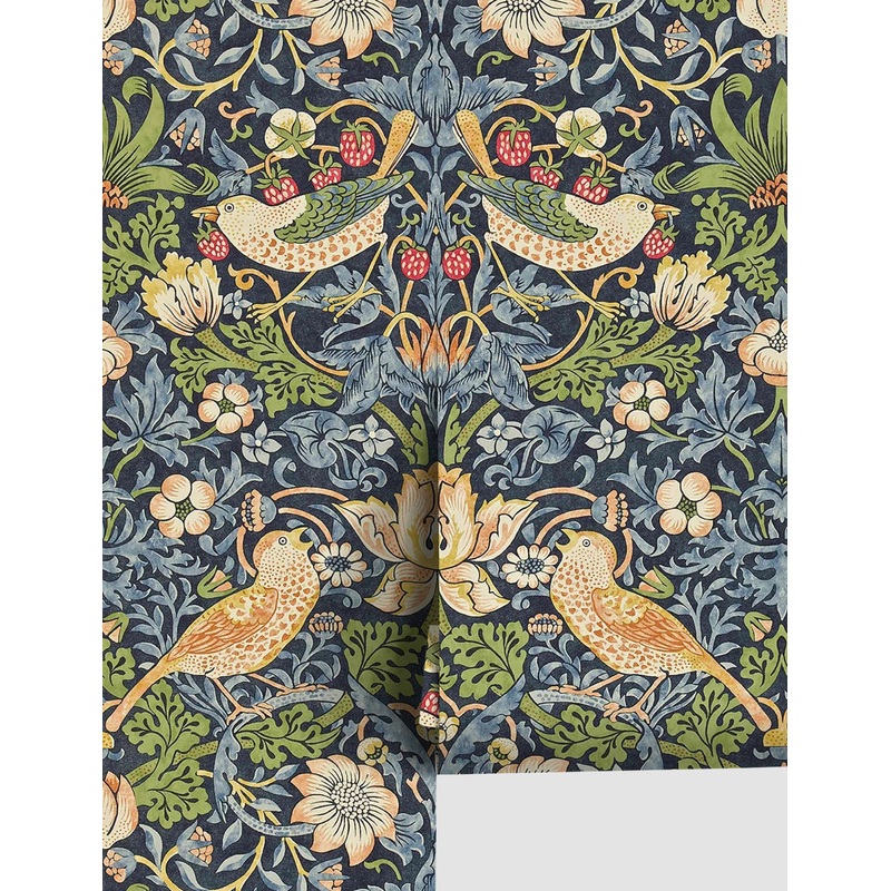 Strawberry Thief Wallpaper by Morris & Co.