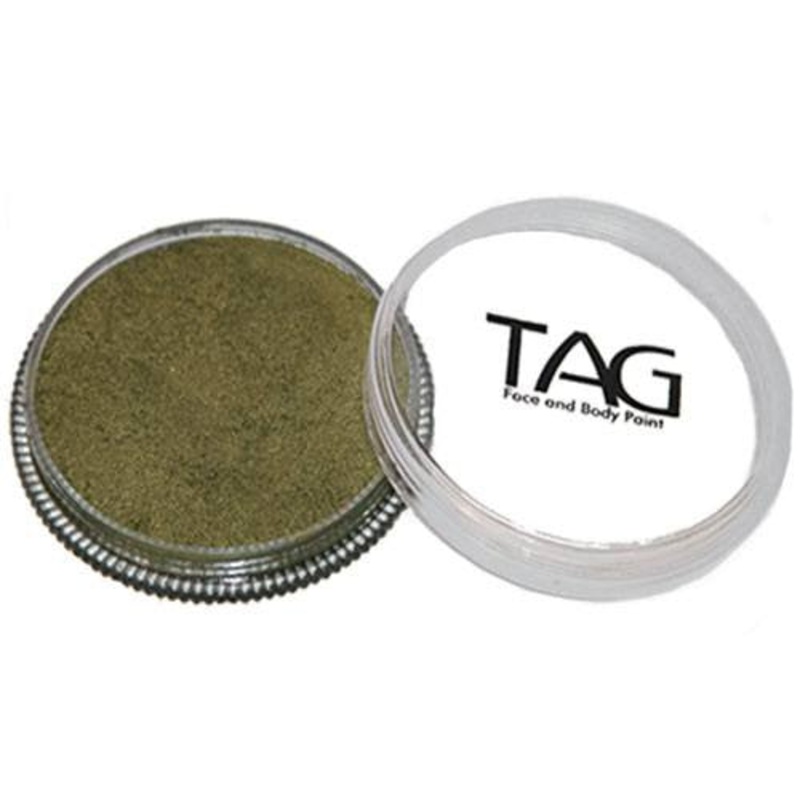 TAG Face Paints – Pearl Bronze Green (1.13 oz/32 gm)