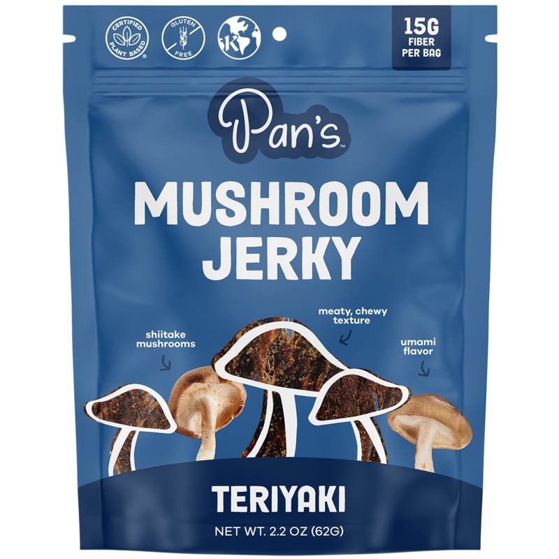 Teriyaki Mushroom Jerky