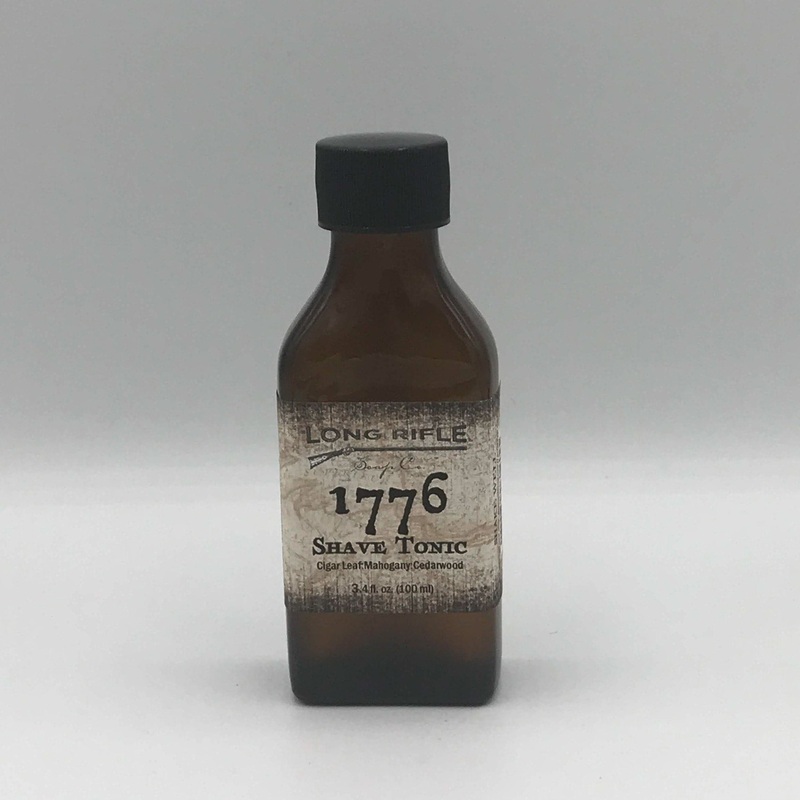 1776 Shave Tonic – by Long Rifle Soap Co.