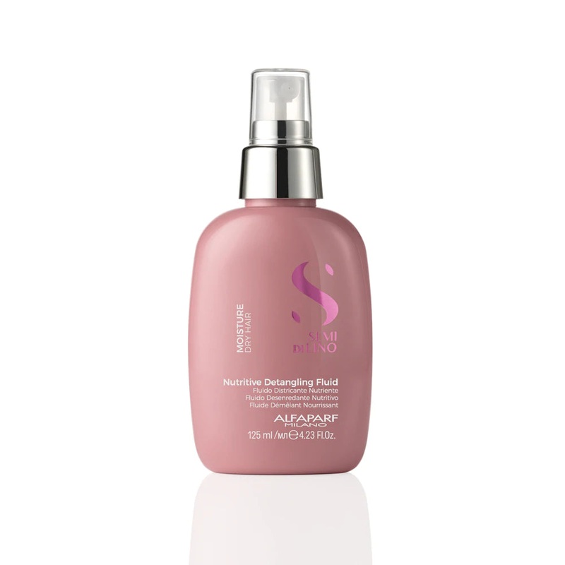 Alfaparf Semi Di Lino Moisture Nutritive Detangling Fluid 125 ml / 4.23 oz | For Dry Hair