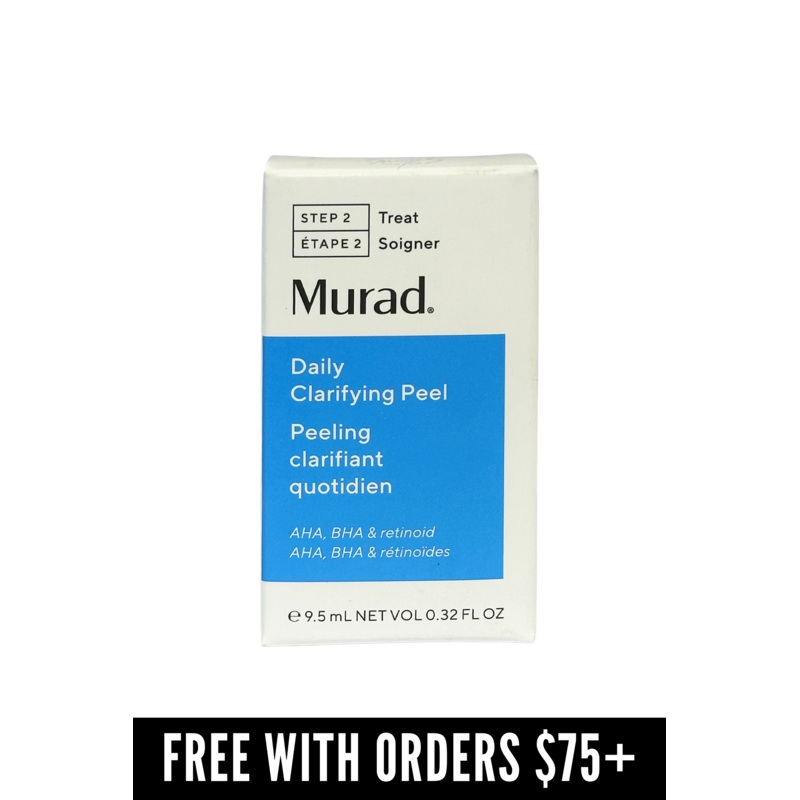[FREE GIFT] Murad Daily Clarifying Peel 0.32 oz