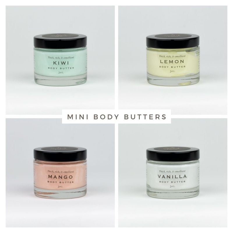 Mini Body Butter Vanilla Body Butter