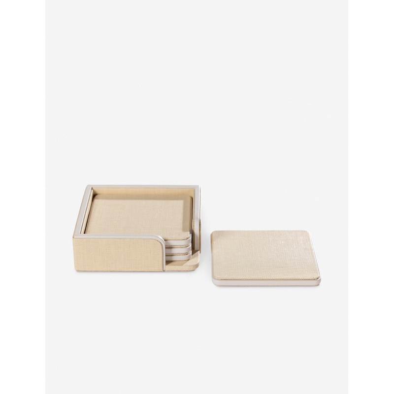 Trenton Coasters (Set of 4) Raffia