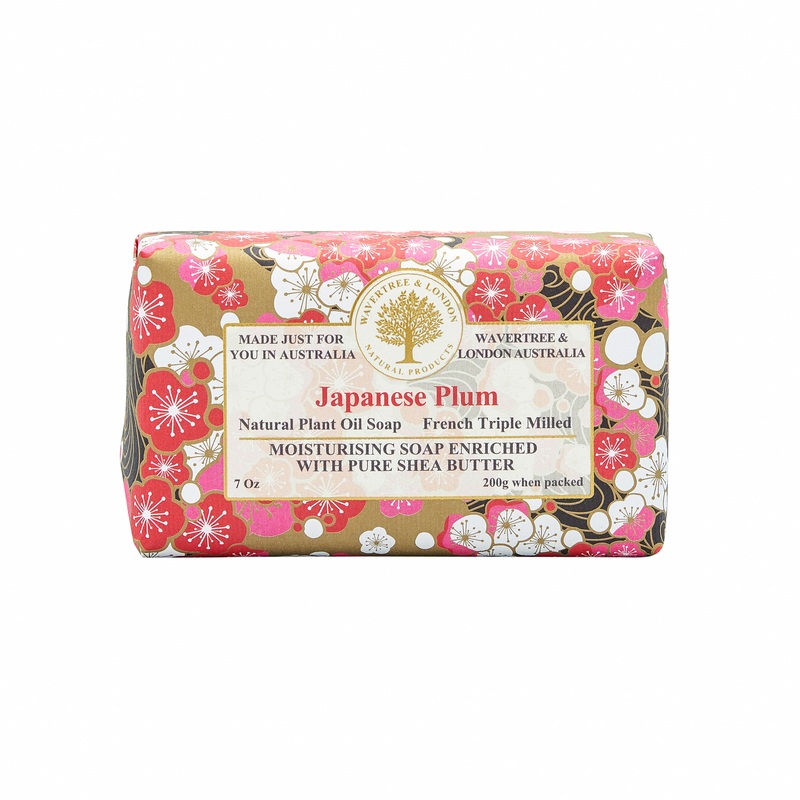 Wavertree & London Soap Bar 200 g / 7 oz – Japanese Plum