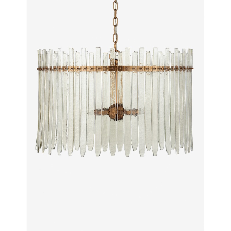 Bellido Chandelier Antique Brass 29″Dia