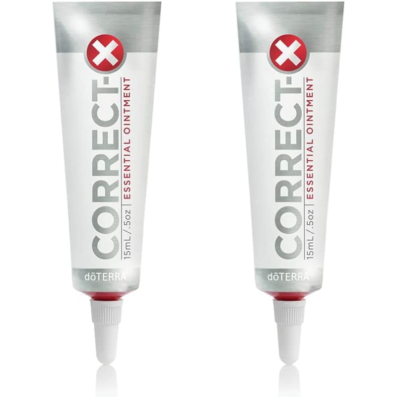 doTERRA Correct-X Essential Ointment – 2 Pack 15 ml / 0.5 Oz