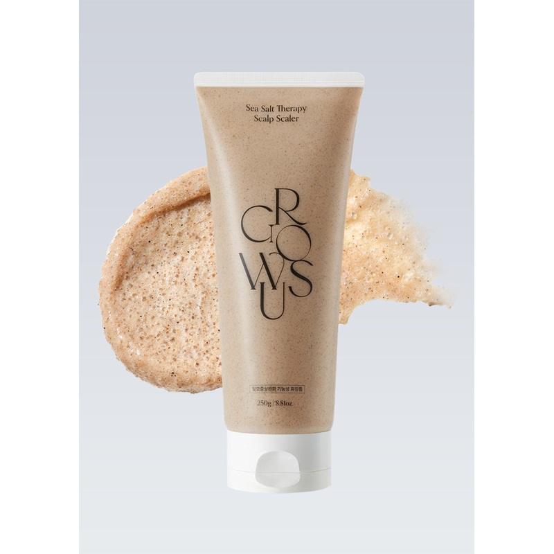 GROWUS Sea Salt Therapy Scalp Scaler 250g