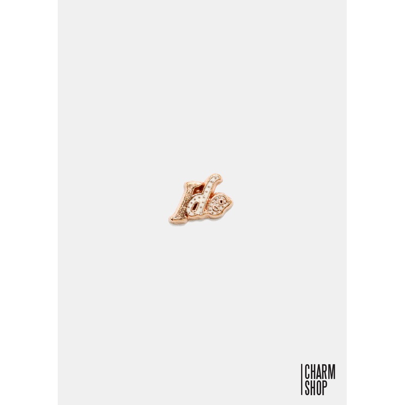 “I DO” Locket Charm