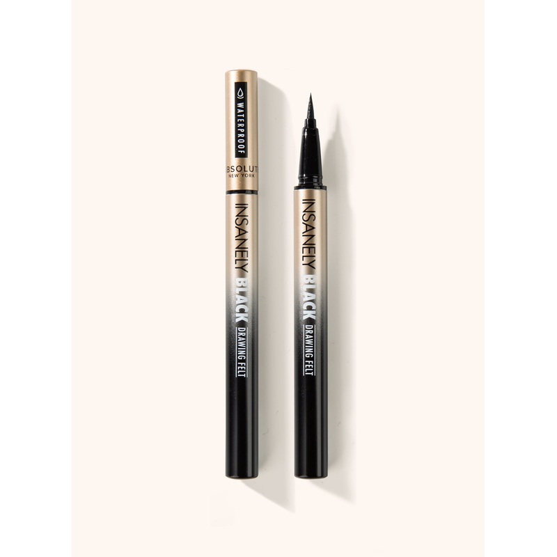 Insanely Black Firm Felt Tip Liner