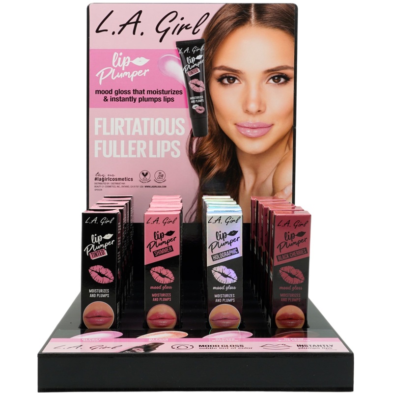 L.A. Girl Lip Plumper – Wholesale Display 24 Units (GPD523)