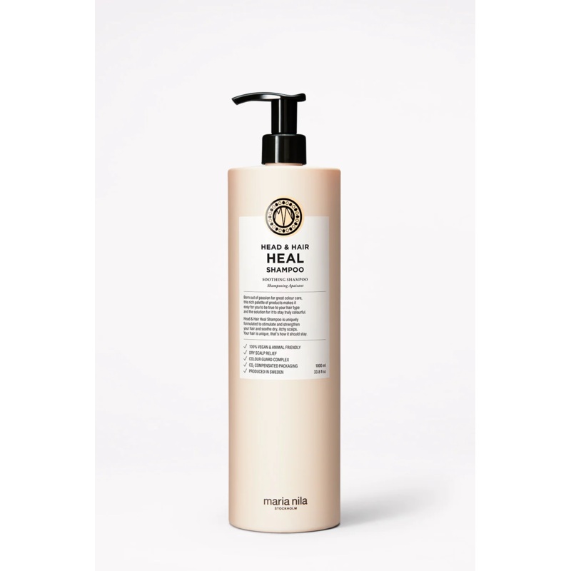 Maria Nila Head & Hair Heal Shampoo Liter 33.8 oz / 1000 ml