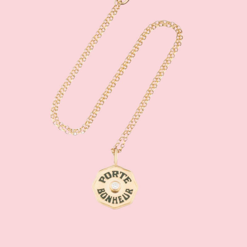MINI PORTE BONHEUR DIAMOND charm alone