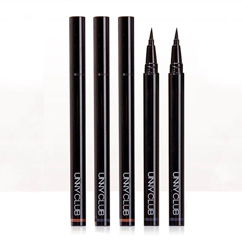 UNNY Smooth Waterproof Liquid Eyeliner Pencil 0.55ml  S01 CARBON BLACK