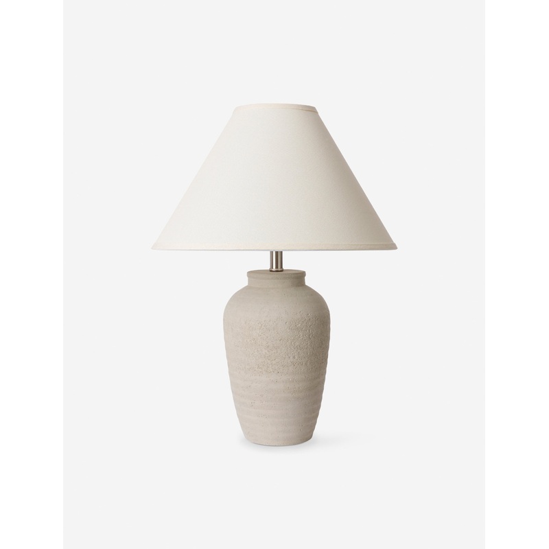 Waters Table Lamp Beige