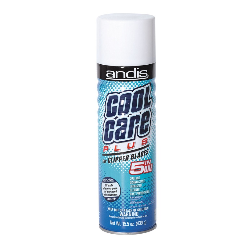 Andis Cool Care Plus for Clipper Blades 15.5 oz.